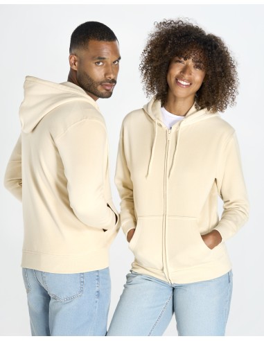 JHK-SWHOODECO-Unisex Hooded Full Zip Sweat Fuji